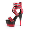 ADORE-766 Red Pat/Black-Red