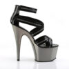 ADORE-767 Black/Pewter Chrome