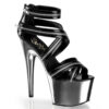 ADORE-767 Black/Pewter Chrome