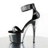 ADORE-769RS Black/Silver Chrome