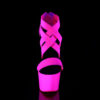 ADORE-769UV Neon Hot Pink Elastic Band-Pat/Neon Hot Pink