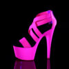 ADORE-769UV Neon Hot Pink Elastic Band-Pat/Neon Hot Pink