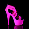 ADORE-769UV Neon Hot Pink Elastic Band-Pat/Neon Hot Pink