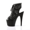 ADORE-796LC Black Mesh Lace/Black Matte