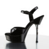 ALLURE-609 Black Patent