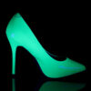 AMUSE-20 Neon Green Patent