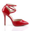 AMUSE-25 Red Patent