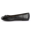 ANNA-01 Black Faux Leather