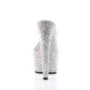 BEJEWELED-701MS Clear/Silver Rhinestone