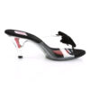 BELLE-301BOW Clear-Black/Clear