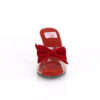 BELLE-301BOW Clear-Red/Clear