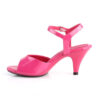BELLE-309 Hot Pink Patent