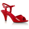 BELLE-309 Red Patent