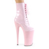 BEYOND-1020 Baby Pink Patent/Baby Pink