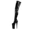 BEYOND-4000 Black Stretch Patent/Black