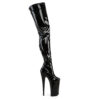 BEYOND-4000 Black Stretch Patent/Black