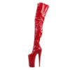 BEYOND-4000 Red Stretch Patent/Red