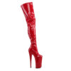 BEYOND-4000 Red Stretch Patent/Red