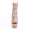 BLONDIE-R-1008 Rose Gold Sequins/Rose Gold Chrome