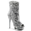 BLONDIE-R-1008 Silver Sequins