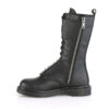 BOLT-345 Black Vegan Leather