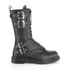 BOLT-345 Black Vegan Leather