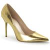 CLASSIQUE-20 Gold Metallic Pu