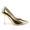 CLASSIQUE-20 Gold Metallic Pu