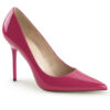 CLASSIQUE-20 Hot Pink Patent