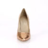 CLASSIQUE-20 Rose Gold Metallic Pu