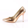 CLASSIQUE-20 Rose Gold Metallic Pu