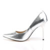 CLASSIQUE-20 Silver Metallic Pu