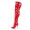 COURTLY-3012 Red Patent