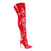 COURTLY-3012 Red Patent