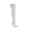 COURTLY-3015 White Multi Glitter