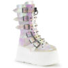 DAMNED-225 Pearl Iridescent Vegan Leather
