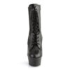 Size US11 &#8211; DELIGHT-1020 Black Leather/Black