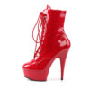 DELIGHT-1020 Red Patent/Red