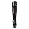 DELIGHT-2000 Black Stretch Patent/Black