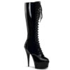 DELIGHT-2023 Black Stretch Patent/Black