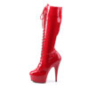 DELIGHT-2023 Red Stretch Patent/Red