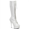 DELIGHT-2023 White Stretch Patent/White