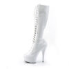 DELIGHT-2023 White Stretch Patent/White