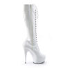 DELIGHT-2023 White Stretch Patent/White