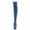 DELIGHT-3030 Denim Blue Stretch Fabric