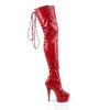 DELIGHT-3063 Red Stretch Patent/Red