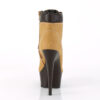 DELIGHT-600TL-02 Tan Nubuck Faux Leather/Dark Brown Matte