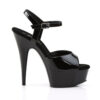 DELIGHT-609 Black Patent/Black