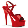 DELIGHT-609 Red Patent/Red