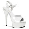 DELIGHT-609 White Patent/White